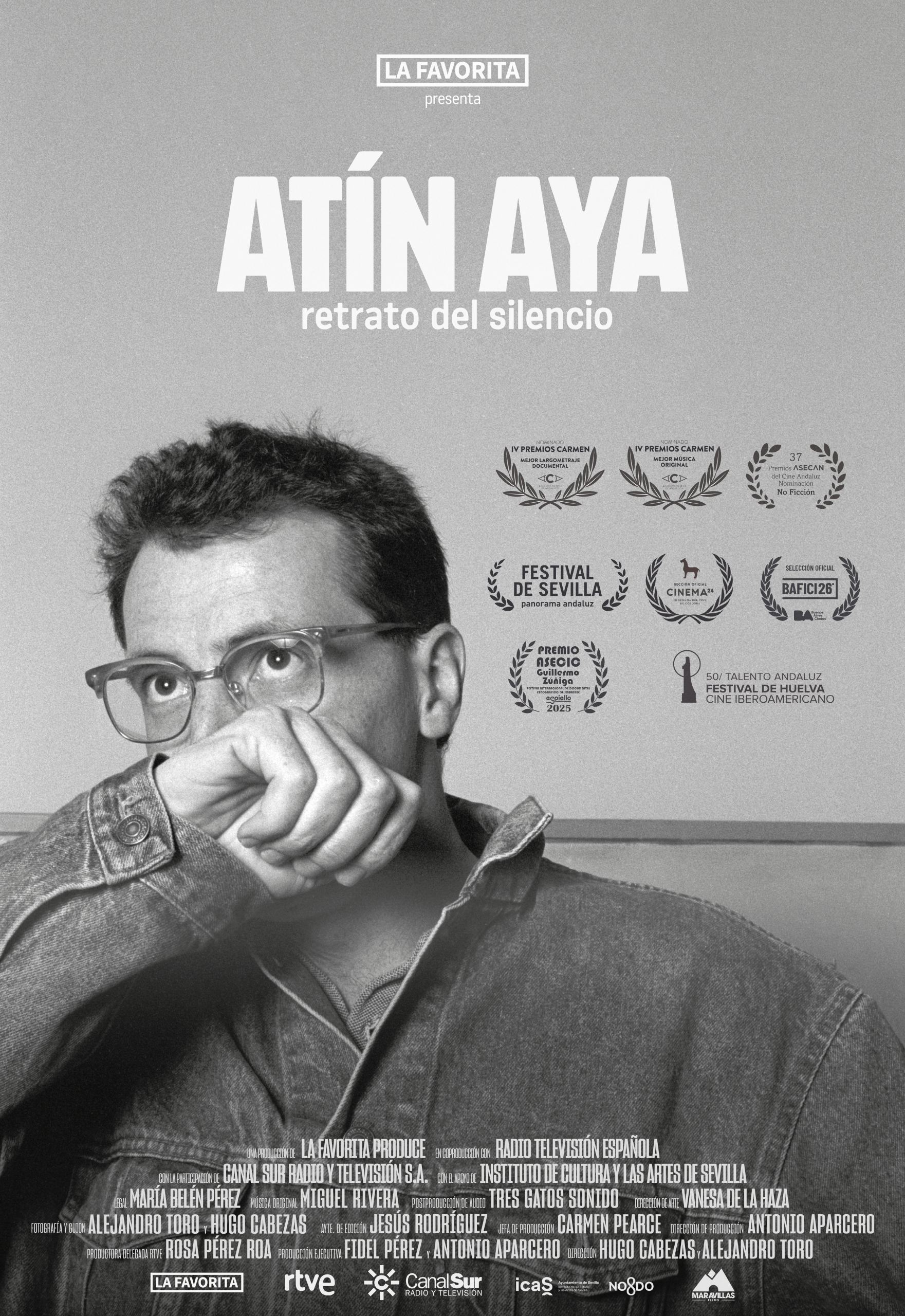 ATIN AYA. PORTRAIT OF SILENCE