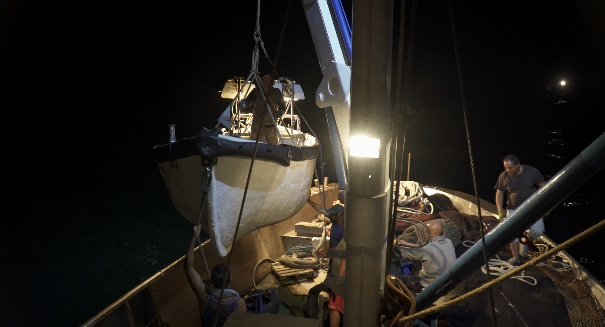 The Interview at Sea