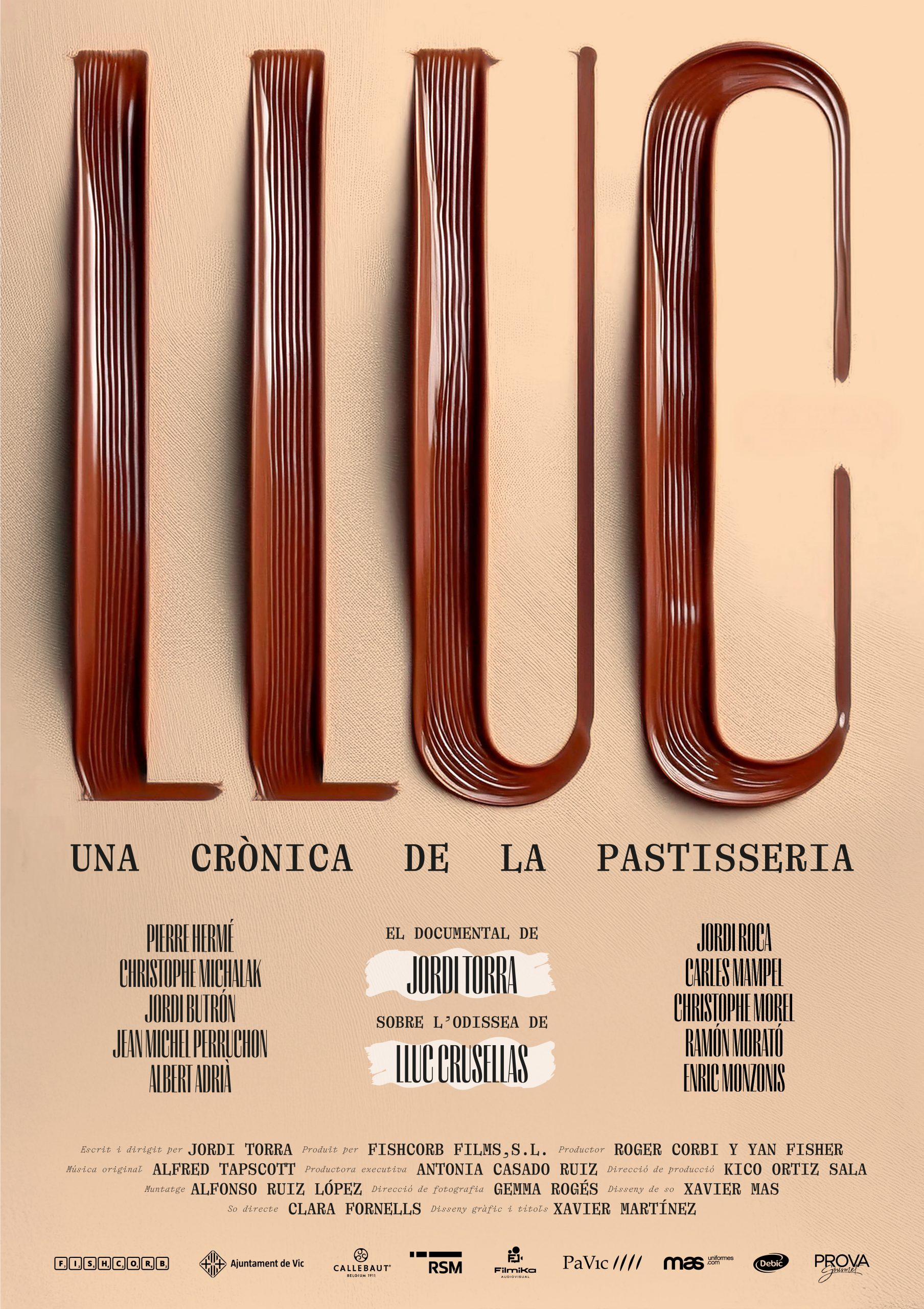 Cartell de Lluc, una crónica de la pastelería