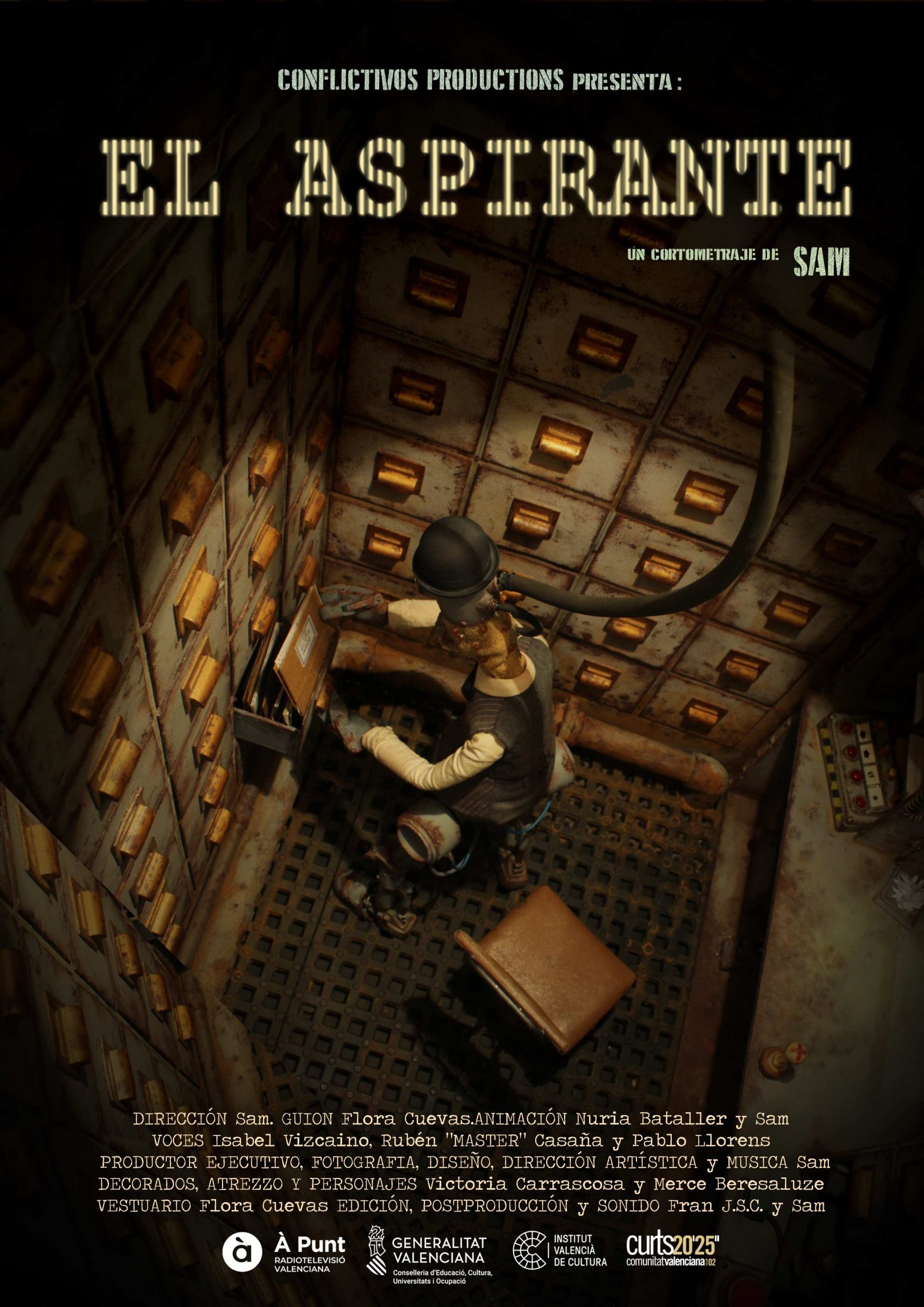 Cartell de The Applicant
