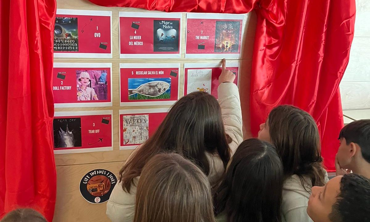 10.500 estudiants esdevenen jurat i escullen els millors curts de la secció Infants i joves