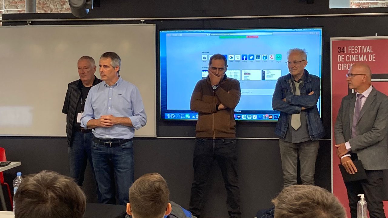 Jornades de tecnologia digital 3D per ciència, indústria i entreteniment al 34è GIFF
