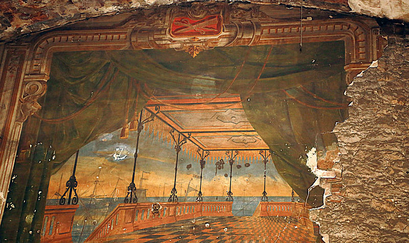 Teatre ODEON (clausurat per mesures de seguretat)
