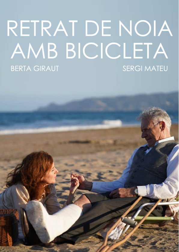 Cartell de PORTRAIT OF A GIRL WITH A BICYCLE